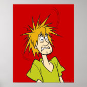 Shaggy Frighoned Poster (Voorkant)