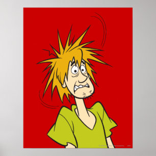 Shaggy Frighoned Poster