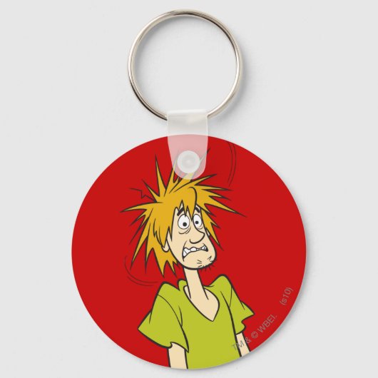 Shaggy Frighoned Sleutelhanger (Voorkant)