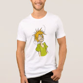 Shaggy Frighoned Tri-Blend Shirt (Voorkant)