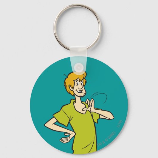 Shaggy Gesturing Sleutelhanger (Voorkant)