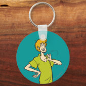 Shaggy Gesturing Sleutelhanger (Voorkant)