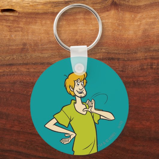 Shaggy Gesturing Sleutelhanger (Voorkant)