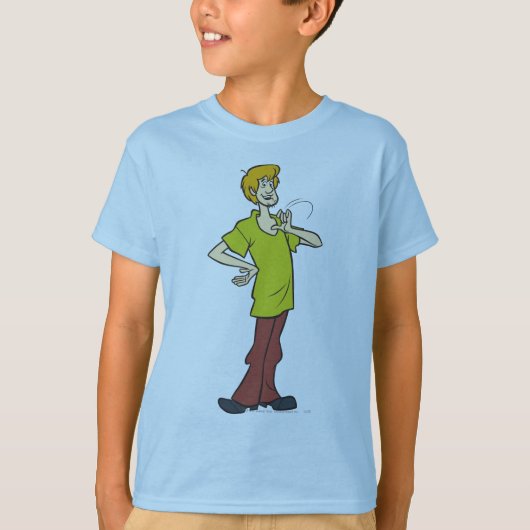 Shaggy Gesturing T-shirt (Voorkant)