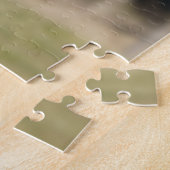 Shaggy-Hazard Highland Koe Legpuzzel (Zijkant)