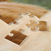 Shaggy Hazard Scottish Highland Koe Natuur Animal Legpuzzel (Zijkant)