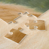 Shaggy Hazard Scottish Highland Koe Natuur Animal Legpuzzel (Zijkant)