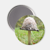 Shaggy Ink Pet Mushroom Magnet (Voorkant / Achterkant)