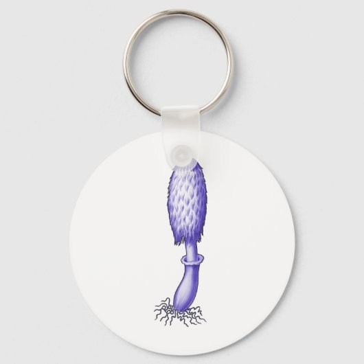 Shaggy Ink Pet Sleutelhanger (Voorkant)