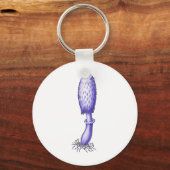Shaggy Ink Pet Sleutelhanger (Voorkant)
