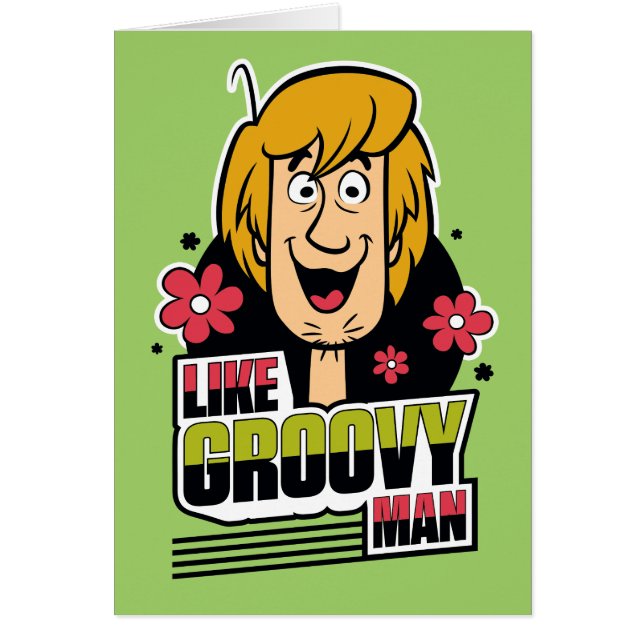 Shaggy "like Groovy Man" Grafisch (Voorkant)