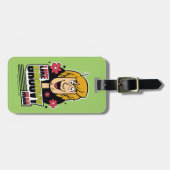 Shaggy "like Groovy Man" Grafisch Bagagelabel (Voorkant horizontaal)
