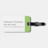 Shaggy "like Groovy Man" Grafisch Bagagelabel (Achterkant horizontaal)