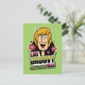 Shaggy "like Groovy Man" Grafisch Briefkaart (Staand voorkant)