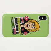 Shaggy "like Groovy Man" Grafisch Case-Mate iPhone Case (Achterkant (horizontaal))