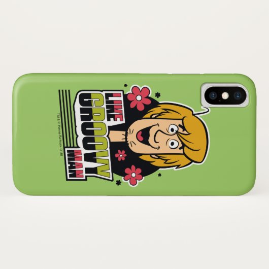 Shaggy "like Groovy Man" Grafisch Case-Mate iPhone Case (Achterkant (horizontaal))