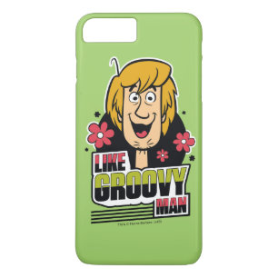 Shaggy "like Groovy Man" Grafisch iPhone 8/7 Plus Hoesje