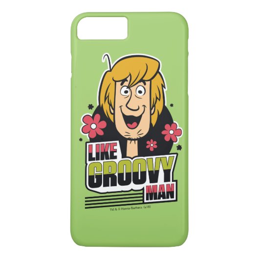 Shaggy "like Groovy Man" Grafisch Case-Mate iPhone Case (Achterkant)