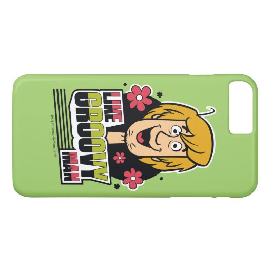 Shaggy "like Groovy Man" Grafisch Case-Mate iPhone Case (Achterkant (Horizontaal))