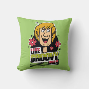 Shaggy "like Groovy Man" Grafisch Kussen