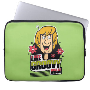 Shaggy "like Groovy Man" Grafisch Laptop Sleeve