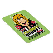 Shaggy "like Groovy Man" Grafisch Magneet (Rechterzijde)