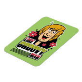 Shaggy "like Groovy Man" Grafisch Magneet (Linkerzijde)