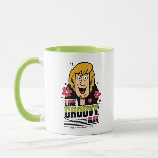Shaggy "like Groovy Man" Grafisch Mok (Links)