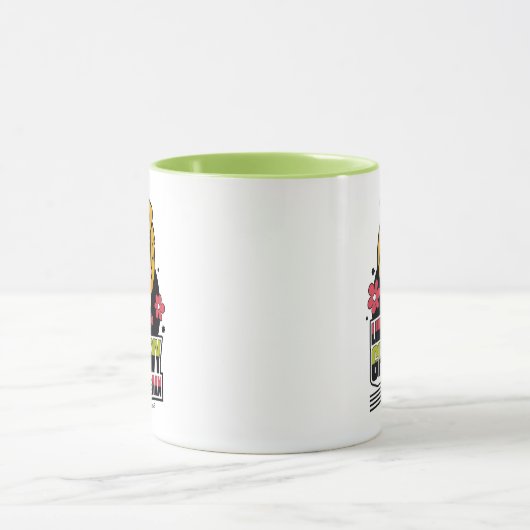 Shaggy "like Groovy Man" Grafisch Mok (Midden)