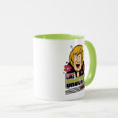 Shaggy "like Groovy Man" Grafisch Mok (Voorkant rechts)