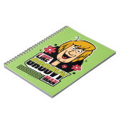 Shaggy "like Groovy Man" Grafisch Notitieboek (Linkerzijde)