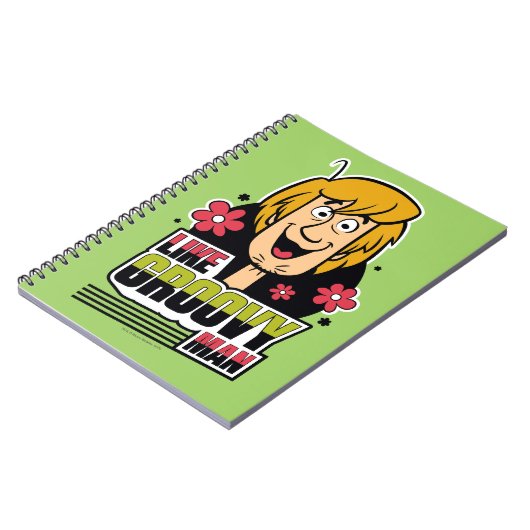 Shaggy "like Groovy Man" Grafisch Notitieboek (Linkerzijde)