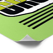 Shaggy "like Groovy Man" Grafisch Poster (Hoek)