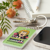 Shaggy "like Groovy Man" Grafisch Sleutelhanger (Voorkant Rechts)