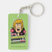 Shaggy "like Groovy Man" Grafisch Sleutelhanger (achterkant)