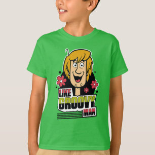Shaggy "like Groovy Man" Grafisch T-shirt