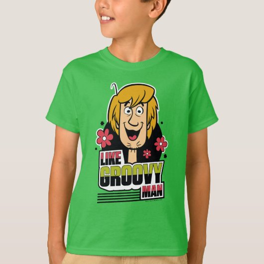 Shaggy "like Groovy Man" Grafisch T-shirt (Voorkant)