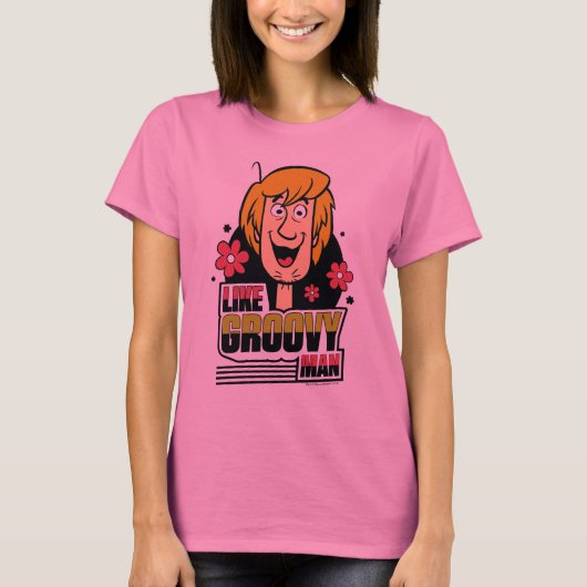 Shaggy "like Groovy Man" Grafisch T-shirt (Voorkant)