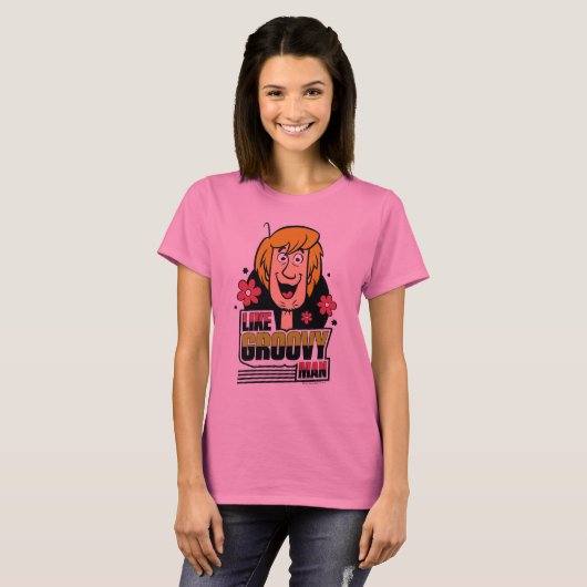 Shaggy "like Groovy Man" Grafisch T-shirt (Voorkant volledig)