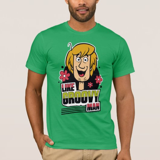 Shaggy "like Groovy Man" Grafisch T-shirt (Voorkant)