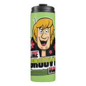 Shaggy "like Groovy Man" Grafisch Thermosbeker (Voorkant)