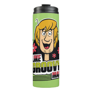 Shaggy "like Groovy Man" Grafisch Thermosbeker