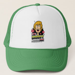 Shaggy "like Groovy Man" Grafisch Trucker Pet