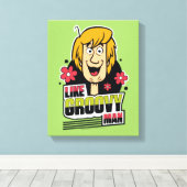 Shaggy "Like Groovy Man" Graphic Canvas Afdruk (Insitu (Houten vloer))
