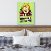 Shaggy "Like Groovy Man" Graphic Canvas Afdruk (Insitu (Slaapkamer))