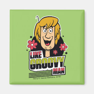 Shaggy "like Groovy Man" Magneet