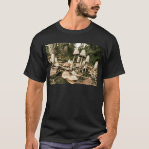 Shaggy Mane Mushrooms T-shirt