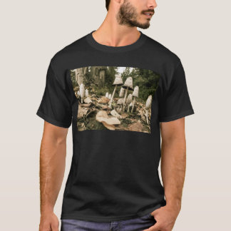 Shaggy Mane Mushrooms T-shirt
