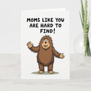 Shaggy Moms Like You Art Kaart