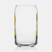 Shaggy Name Graphic Blikvorm Glas (Links)